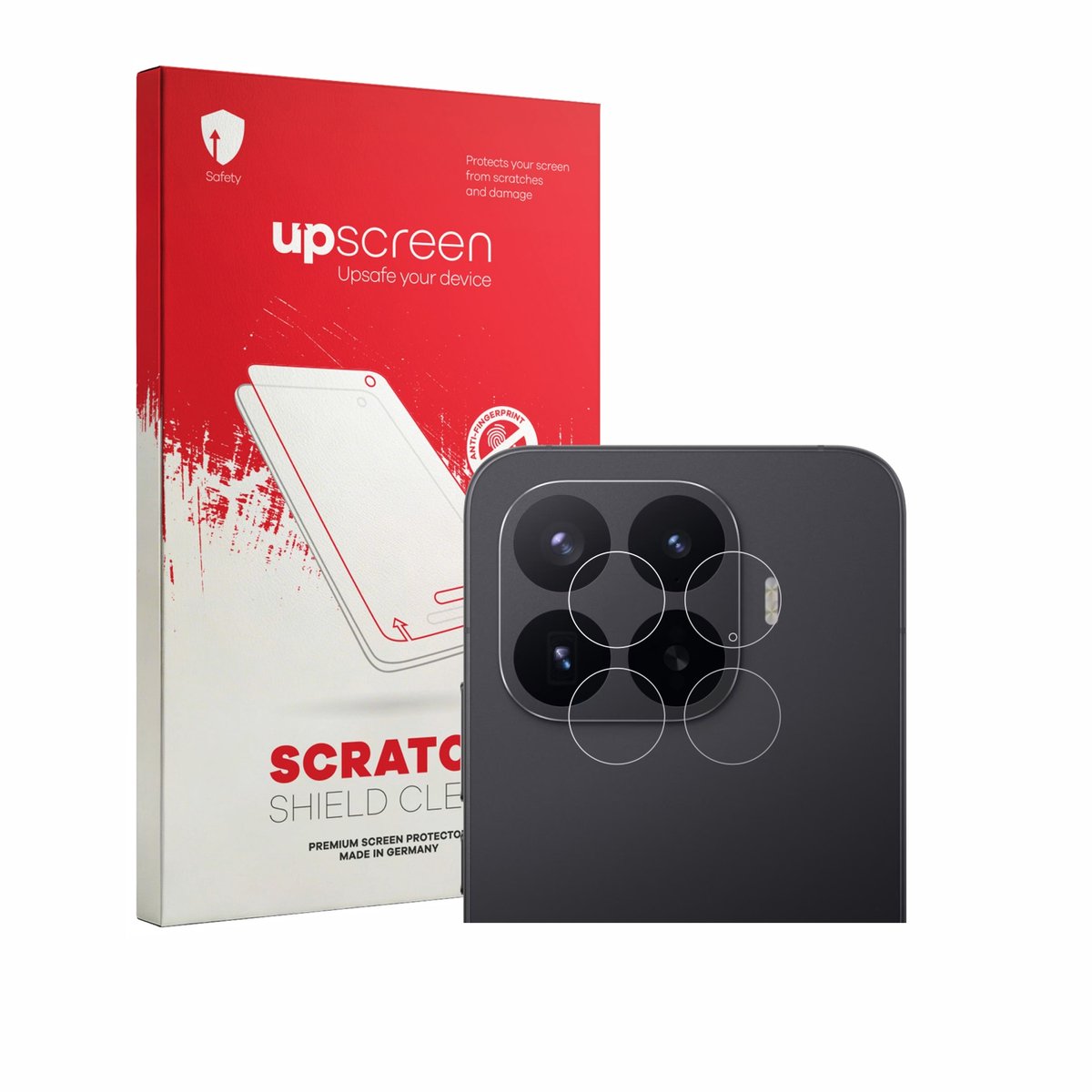 upscreen - Screenprotector voor Xiaomi 17T Pro (ALLEEN Camera Lens) - Folie Beschermfolie transparant