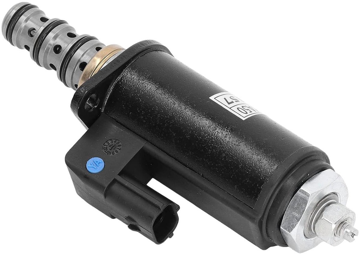 Swing Brake Solenoid Ventiel voor Graafmachines SK200-6E, SK250-6E en 230-6E - Hoogwaardige Kwaliteit en Betrouwbaarheid