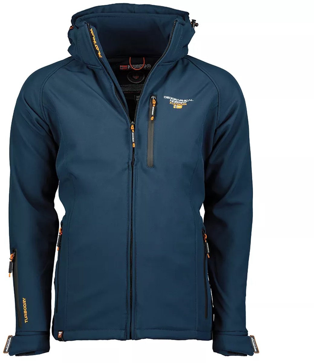 Geographical Norway - Winterjas - Marine - Wintermode - Italianstyle