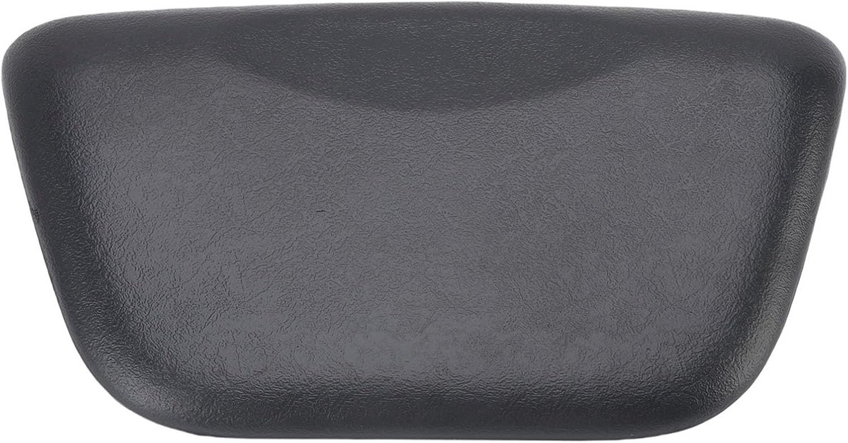 Premium Spa Badkussen met Zuignappen voor Ultieme Ontspanning - Zacht PU Hoofdkussen 265x150mm voor Thuis, Badkamer en Hot Tub