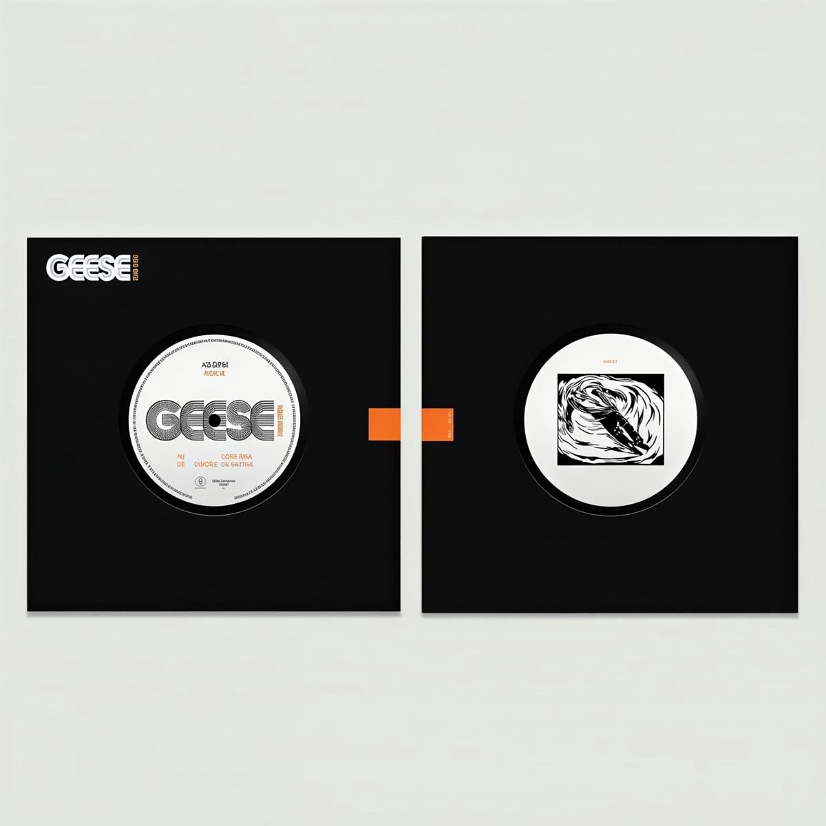 Geese - Low Era / Smoke In Japan (7" Single)