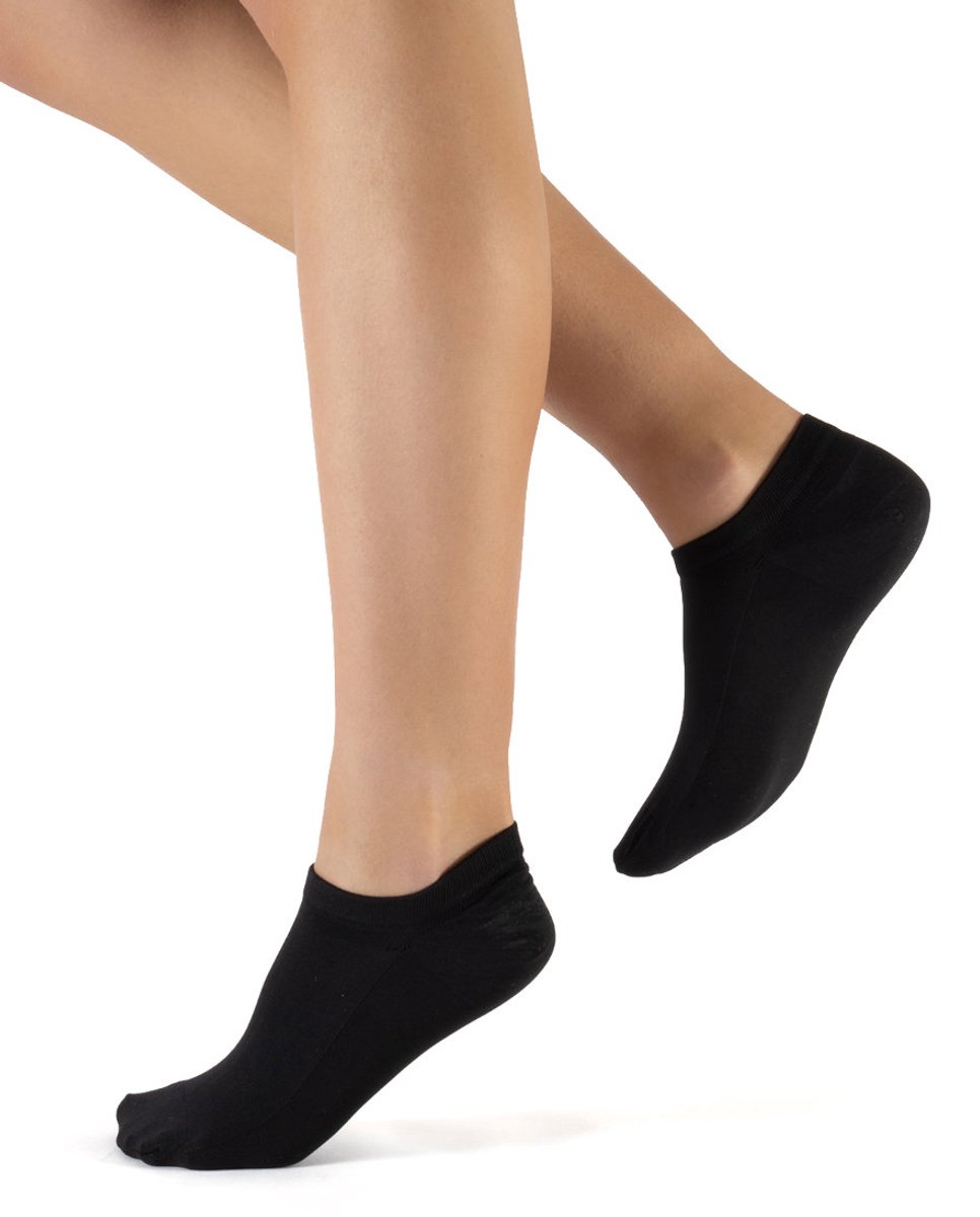 Topsocks sneakersokjes microvezel 2-pack