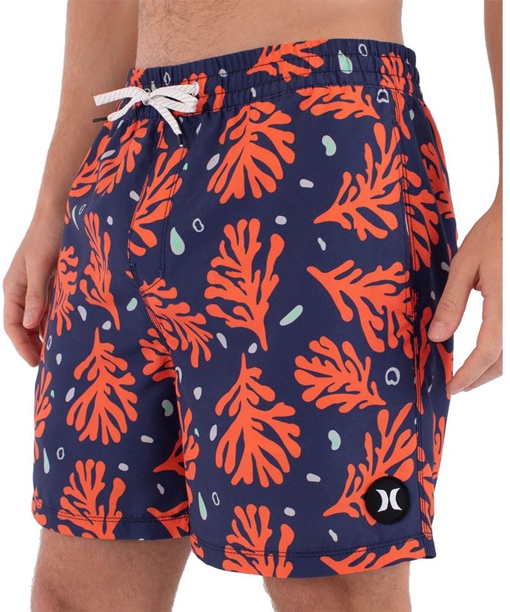 Hurley Volley Icon Printing Press Zwemshort Monsoon