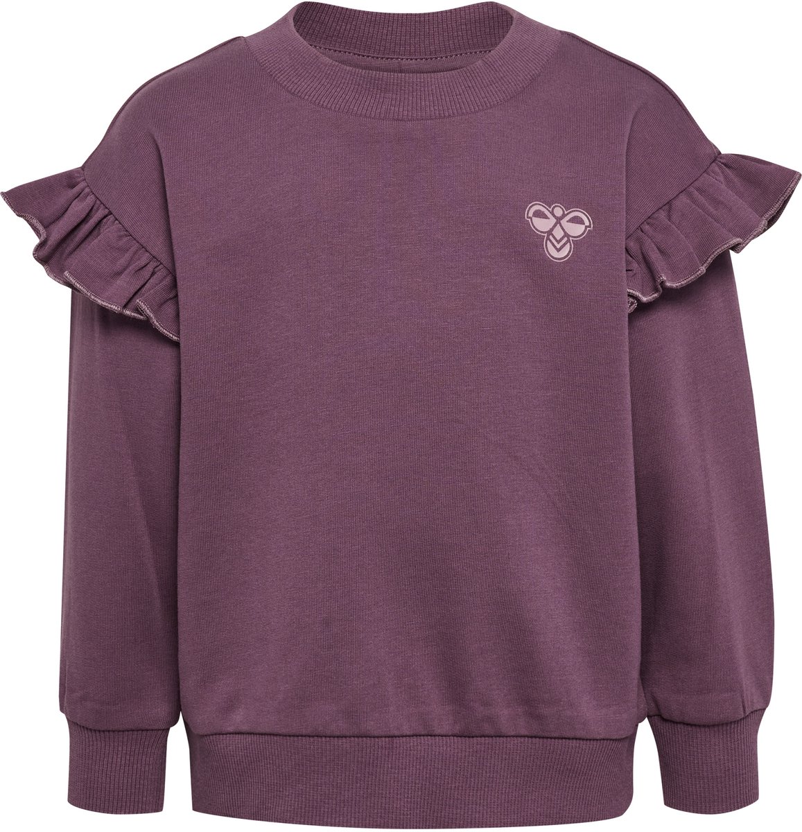 Hmlmini Loose Frill Sweatshirt