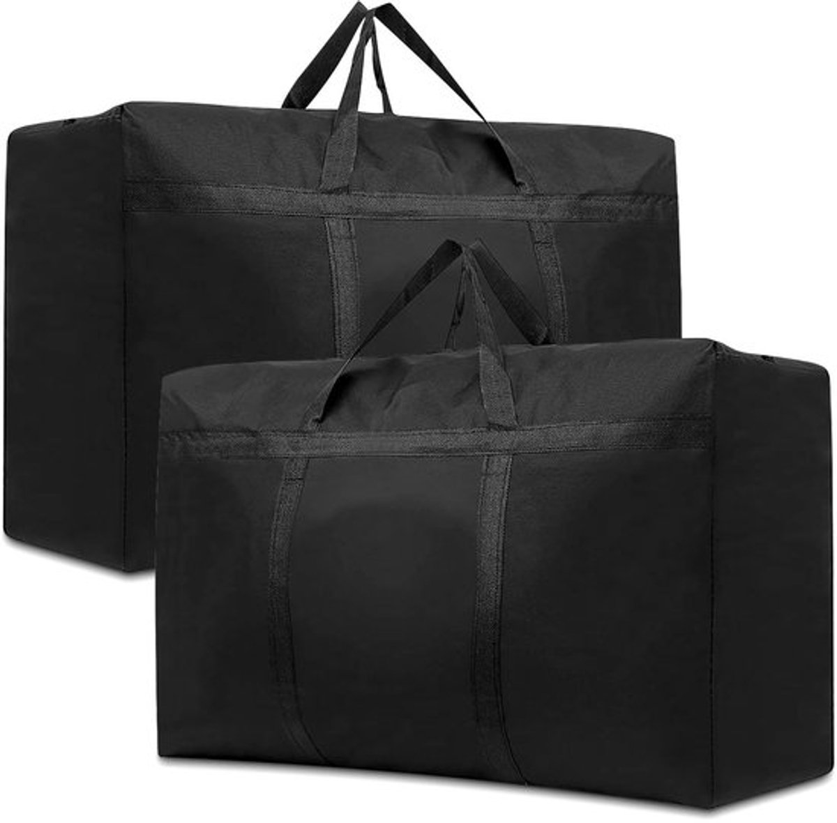 Extra Grote Opbergtas, 2 Stuks, 180 Liter, Waterdicht en Duurzaam