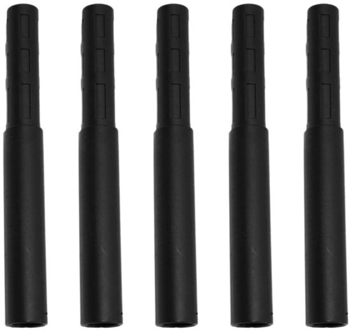 Golfclub Verlengstangen 5 Stuks - Corrosiebestendig - Lichtgewicht - Grafiet - Vervangende Schacht - Extenders - Golfclub Verlengers