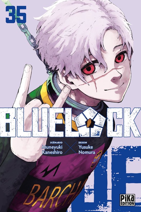 Blue Lock 35 - Blue Lock T35 - cover