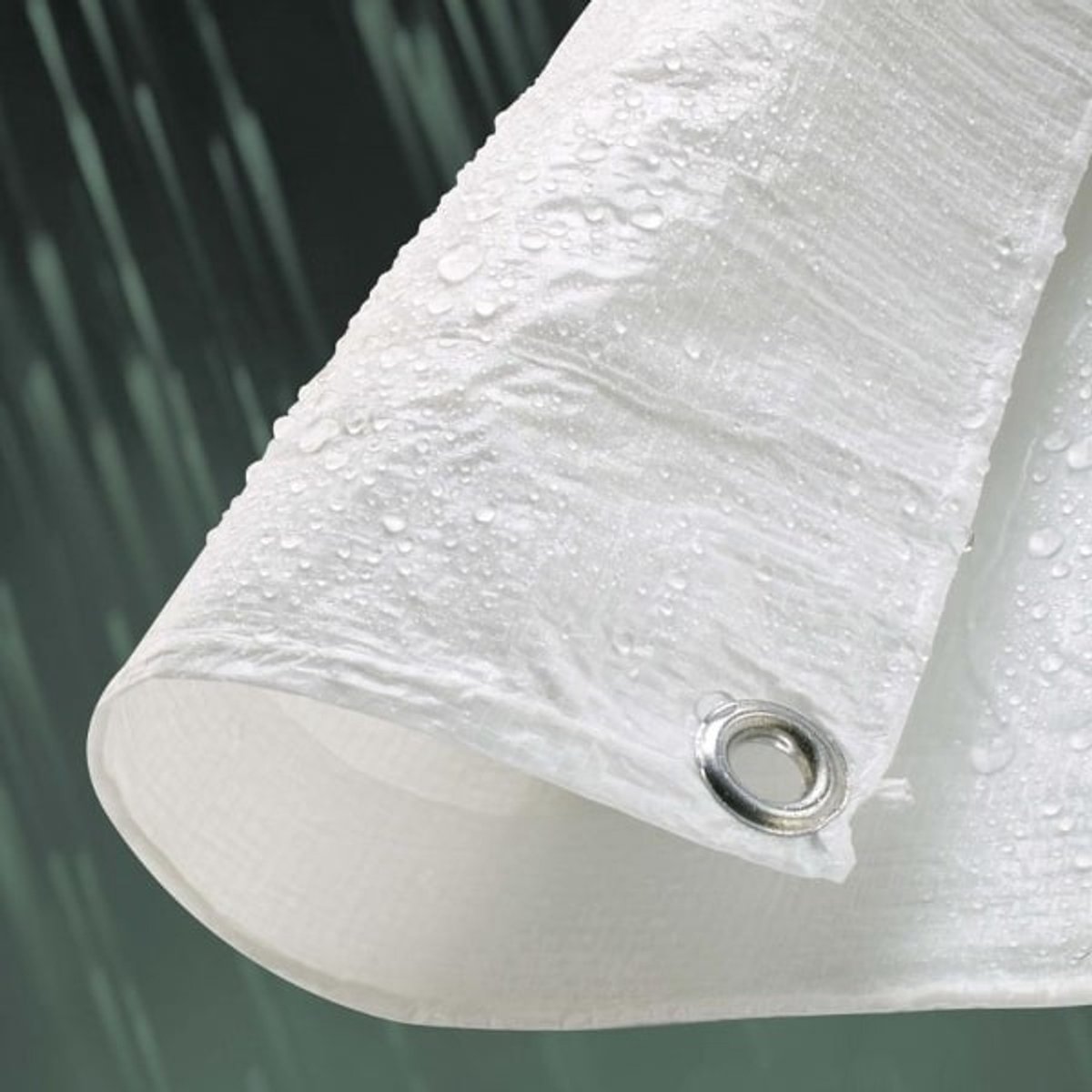 Afdekzeil Wit 8 x 10 Meter | 150 gram per M2