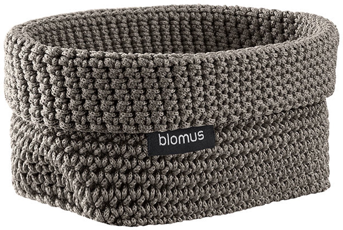 Opbergmand Tela Fungi | Donkergrijs / Bruin | Polyester