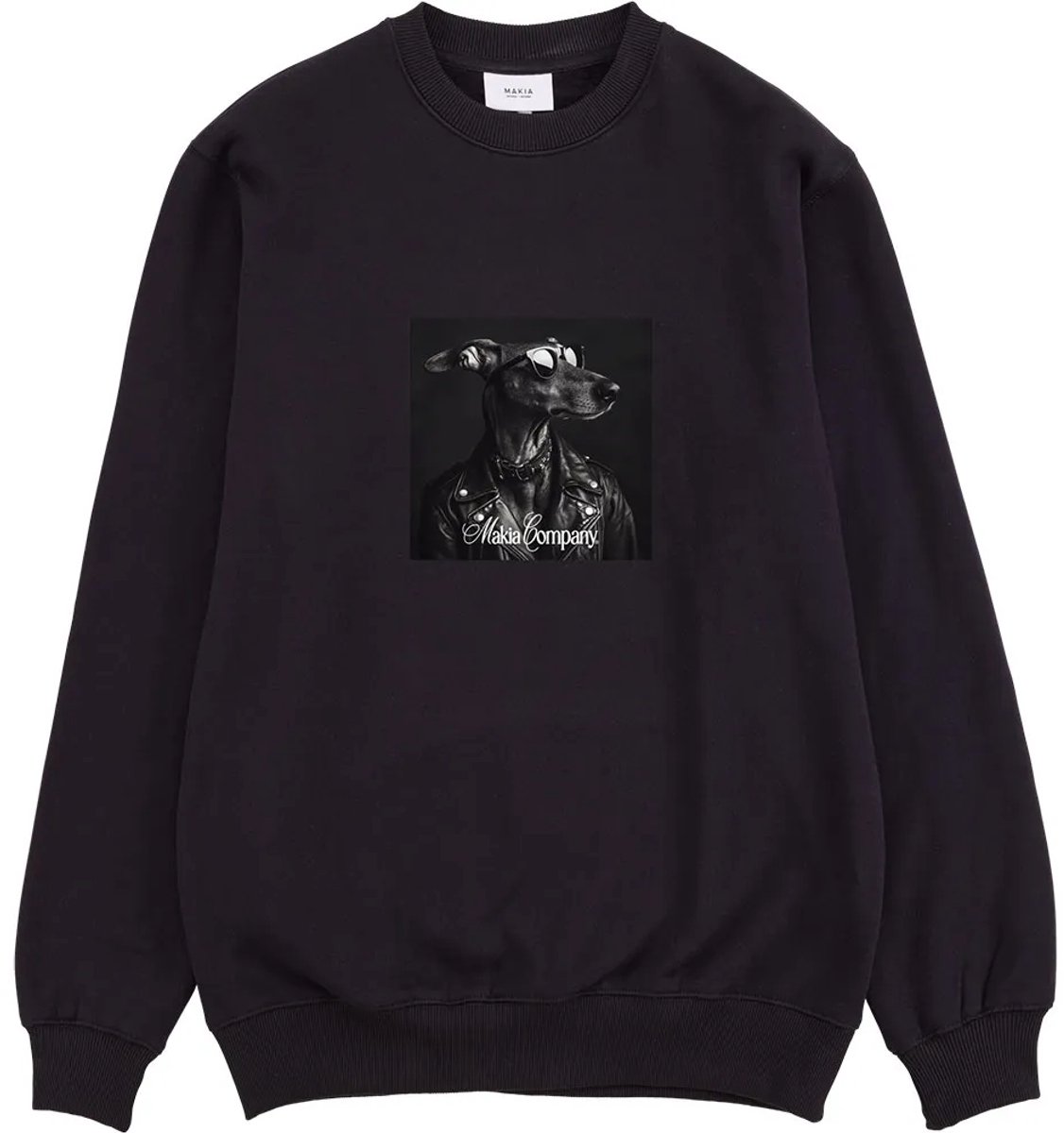 Makia Hound Sweatshirt Zwart L Man