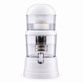 Ventji® Zwaartekracht Waterfilter 14L - Waterdispenser voor Thuis - Fris, Zacht en Mineraalrijk Kraanwater - Zonder Stroom - Inclusief filter