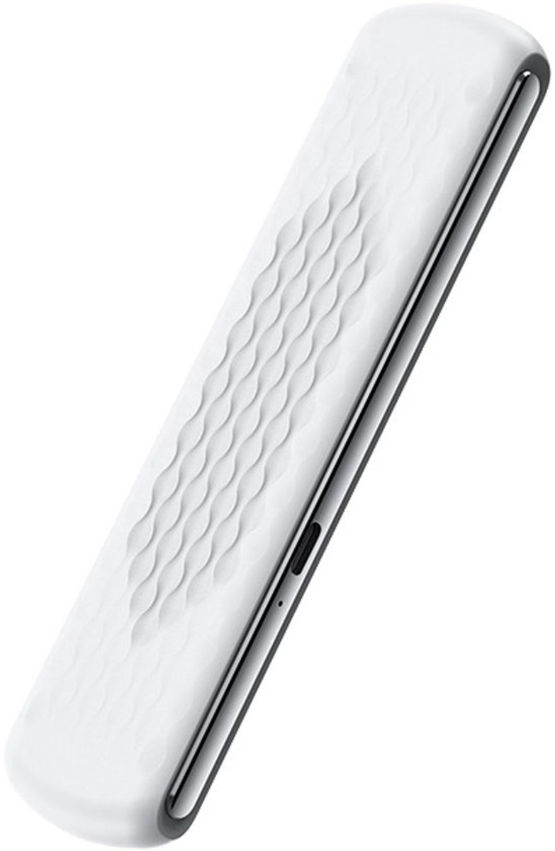 Witte kussenspeaker met Bluetooth-technologie voor een betere nachtrust, beengeleiding, 3D-surroundgeluid en witte ruis, draadloos ontwerp, met timerfunctie, geschikt voor volwassenen en kinderen.