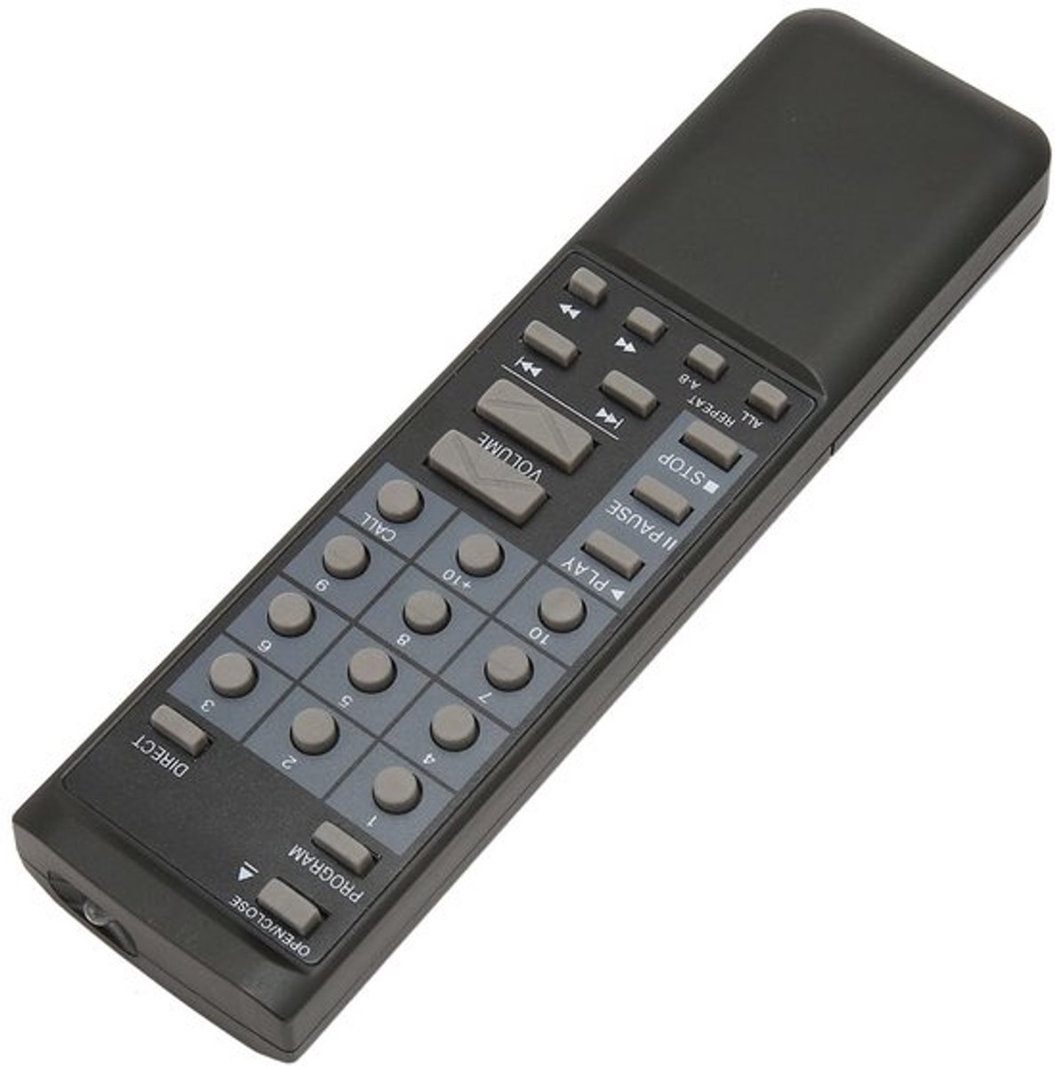 ONF3 - Vervangende Afstandsbediening - Compatibel met Denon CD-speler - Perfecte vervanging voor 580 820 480 - Klein en licht - Voll...