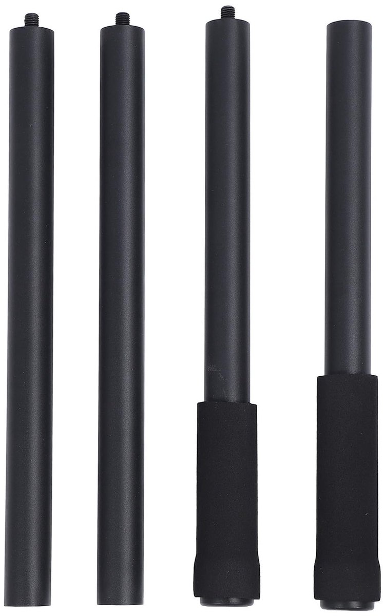 SnelShoppen - Mobiliteitsstick voor Flexibiliteit en Stabiliteit - Veelzijdige Yoga Stick met Schuimhandvatten voor Spierversterking en Evenwichtsoefe