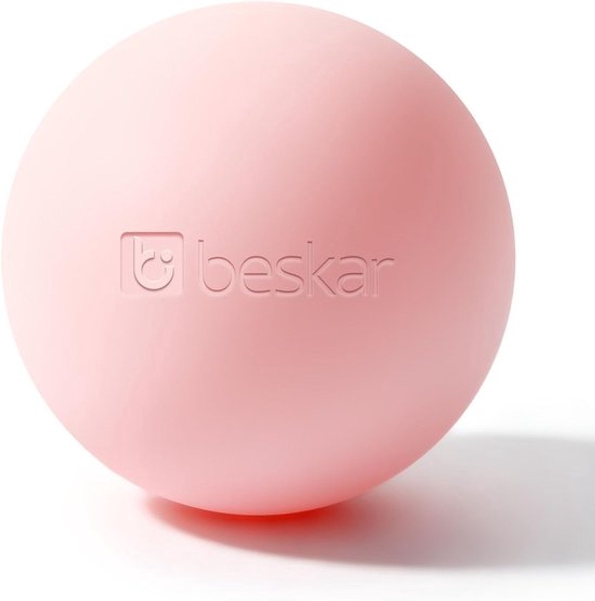 SnelShoppen - Massage Lacrosse Balls voor Myofascial Release, Trigger Point Therapie en Yoga, Voetmassage Bal voor Plantar Fasciitis - Roze
