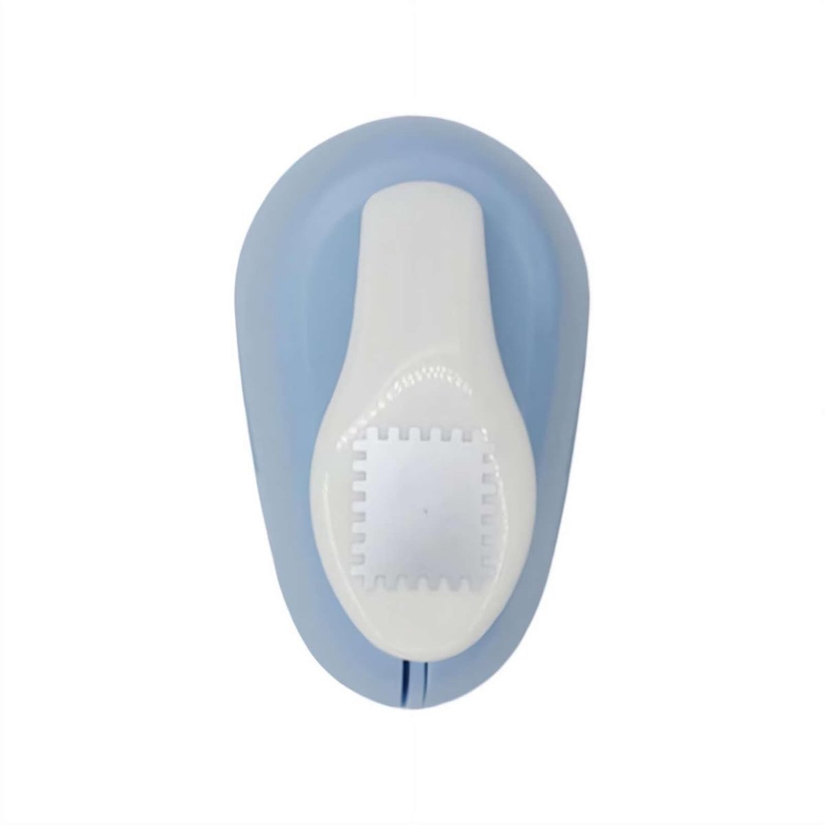 Perforator met vierkante stempel van 2 cm voor knutselen, scrapbooking en creatieve projecten, ideaal voor kaarten en etiketten