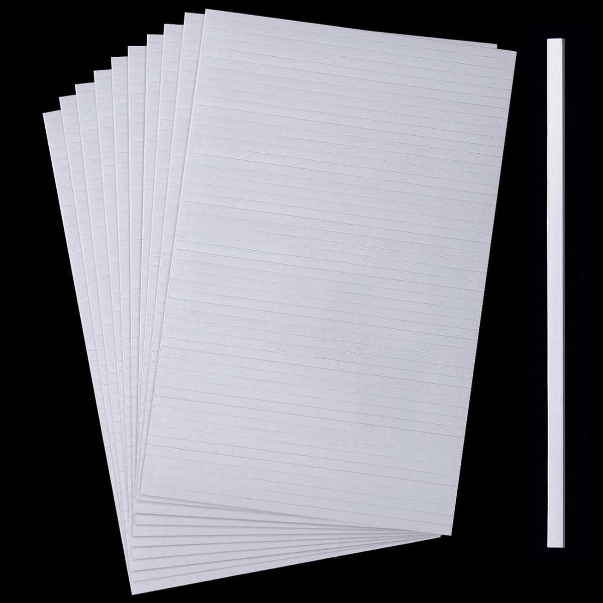 500 Stuks Dubbelzijdige Foam Lijmstroken voor Shaker Kaarten, Scrapbooking en Kantoorbenodigdheden - 10 cm Lange Tape