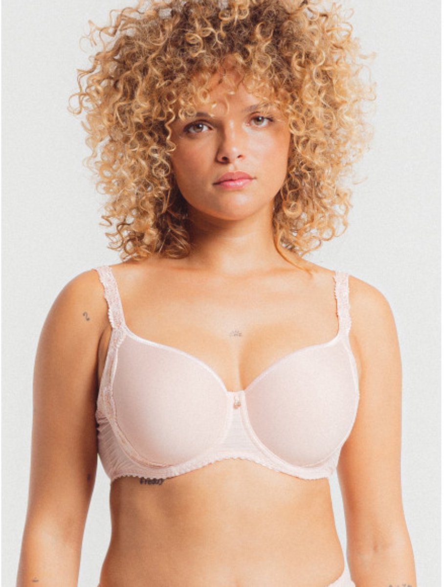 Louisa Bracq - Elise Spacer BH - maat 90E - Roze