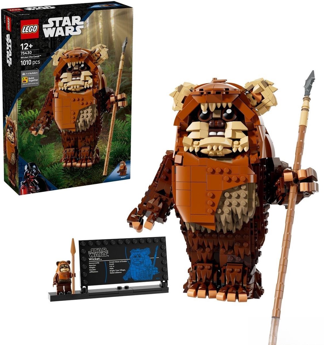 LEGO® Star Wars™ Wicket the Ewok™ - 75430 — afbeelding 14