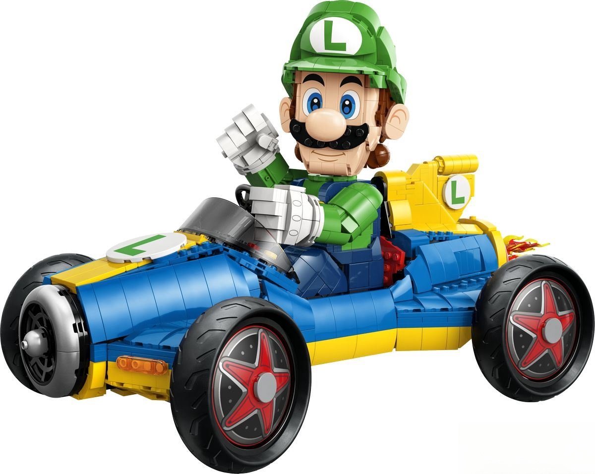 LEGO Super Mario Kart™ – Luigi & Mach 8 - 72050 — afbeelding 19