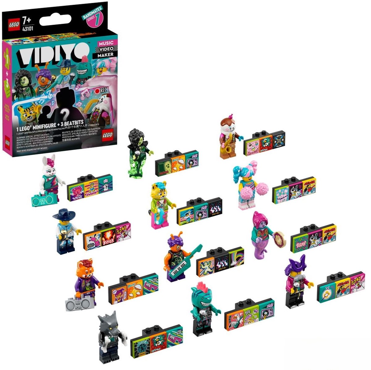 LEGO VIDIYO Bandmates - 43101
