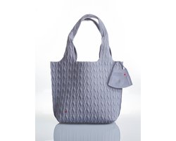 RedStars Eco-Bag Boodschappentas 9L - Ultiem grijs - Grijs