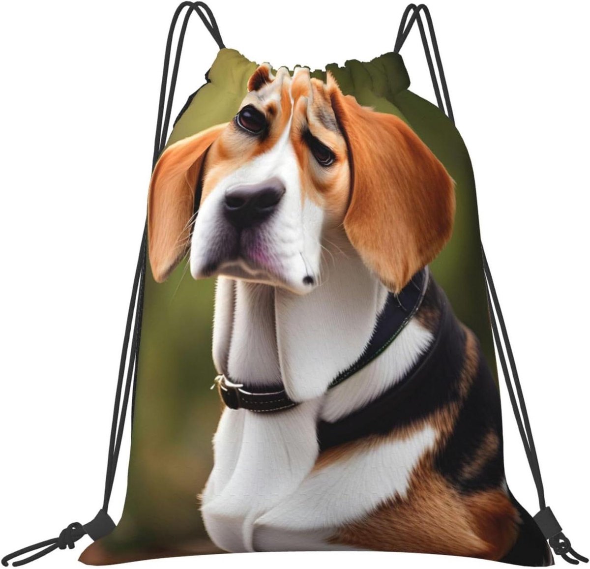 Trekkoord Tas - Gymtas Rugzak - Sporten en Reizen - Stijlvolle Bedrukking - 40 cm - Meerkleurig