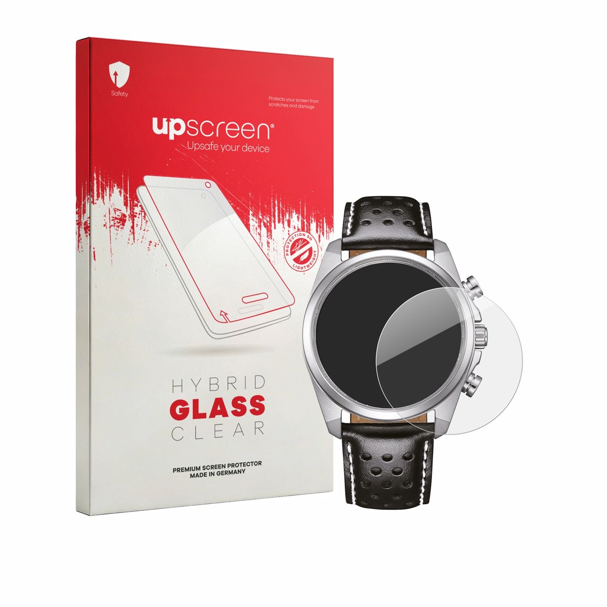 upscreen - Screenprotector voor Citizen CA4640-09A - Folie Beschermfolie Beschermglas transparant