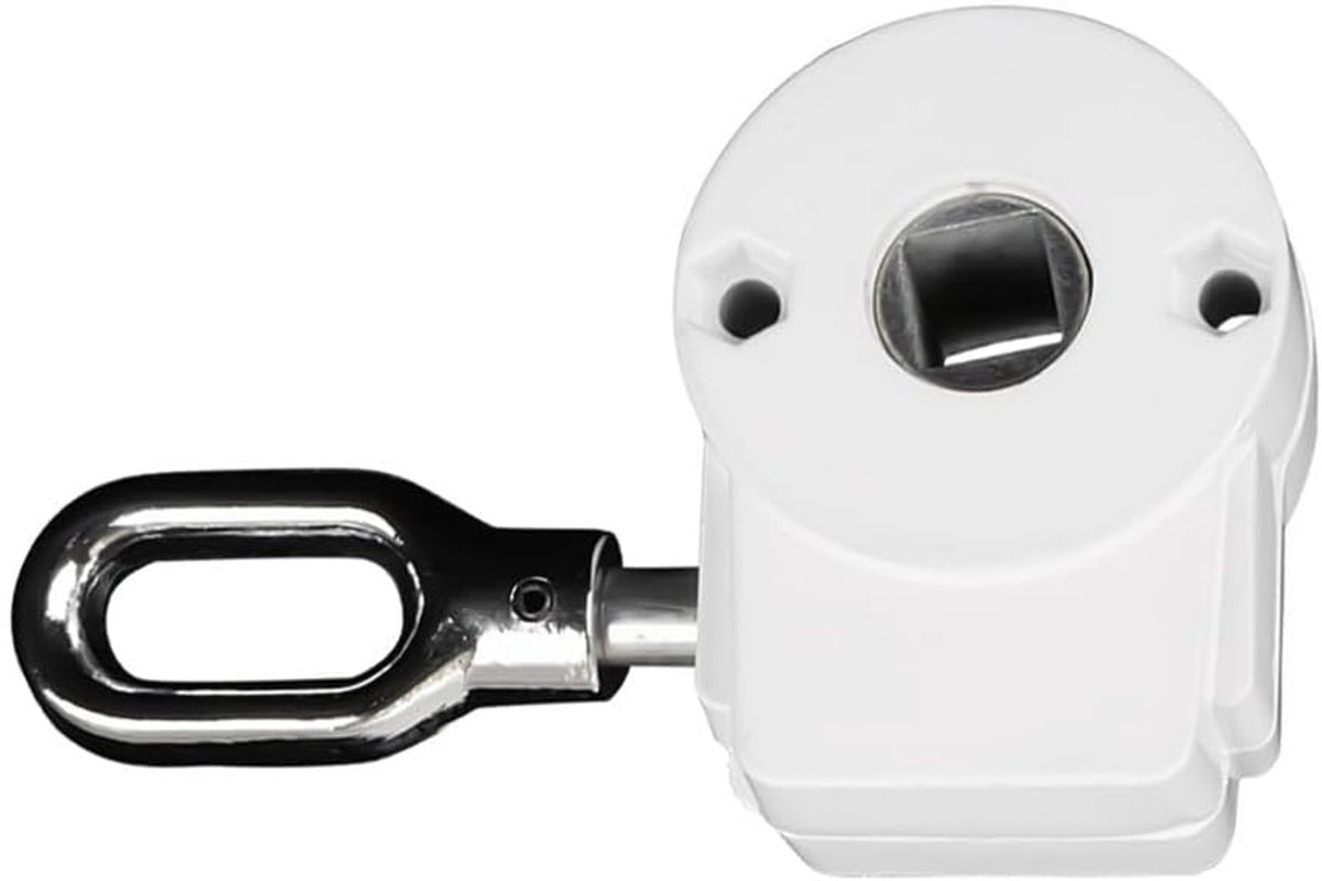 SnelShoppen - Handmatige Worm Gear voor Markisen - Aluminium Alliage Awningsysteem - Geschikt voor Balkon en Tuin - Duurzaam en Weerbestendig - Hoog L