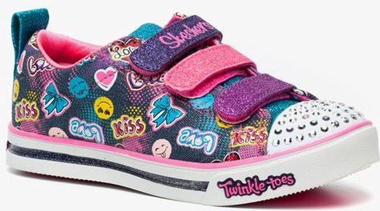 Skechers Twinkle Toes meisjes gympen met lichtjes online bestellen | Scapino