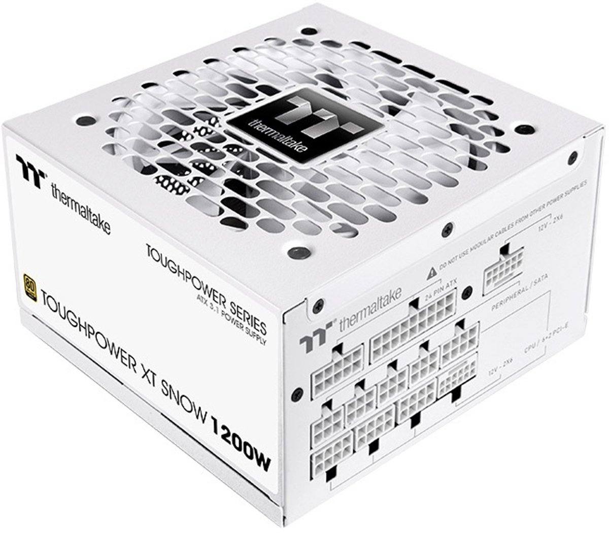 Thermaltake Toughpower XT Snow Voeding 1200W