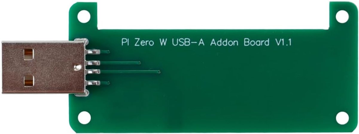 USB-adapterbord Raspberry Pi - uitbreidingsbord Zero 1.3 en Zero W - veelzijdige verbinding - eenvoudig te installeren - ShopVlot