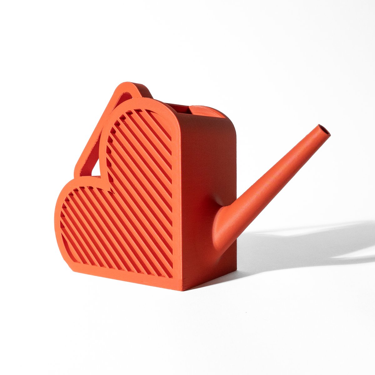 Skushy Gieter Heart - Moderne Designgieter voor Kamerplanten en Tuin - Decoratieve Gieter voor Binnen en Buiten - Premium Woon- en Tuinaccessoire