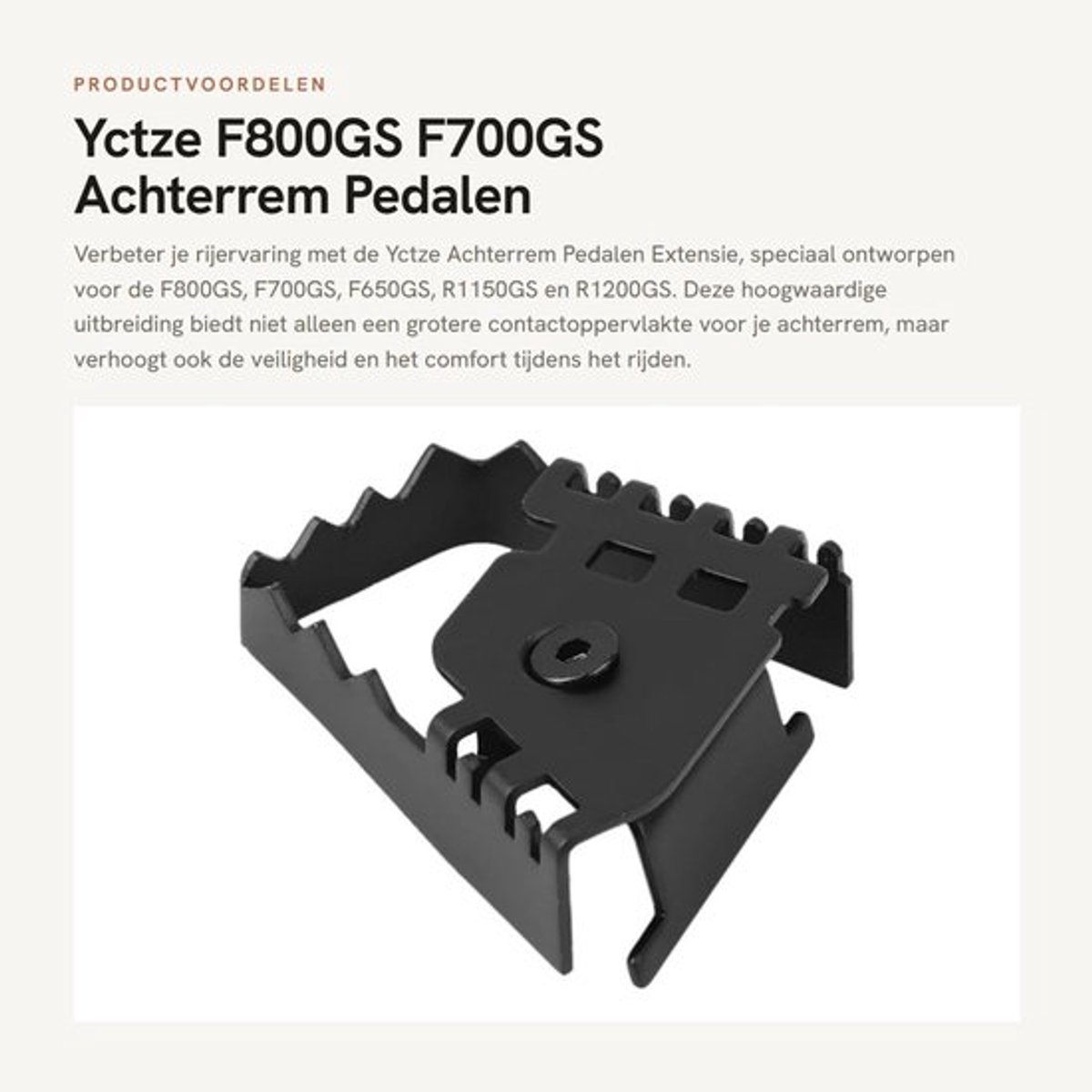 Achterlicht F800GS - Achterlicht F700GS - Achterlicht R1150GS - Achterlicht R1200GS - Achterlicht motorfiets - Roestvrij staal, eenvoudig te installeren