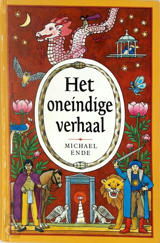 Oneindige Verhaal Geb - cover