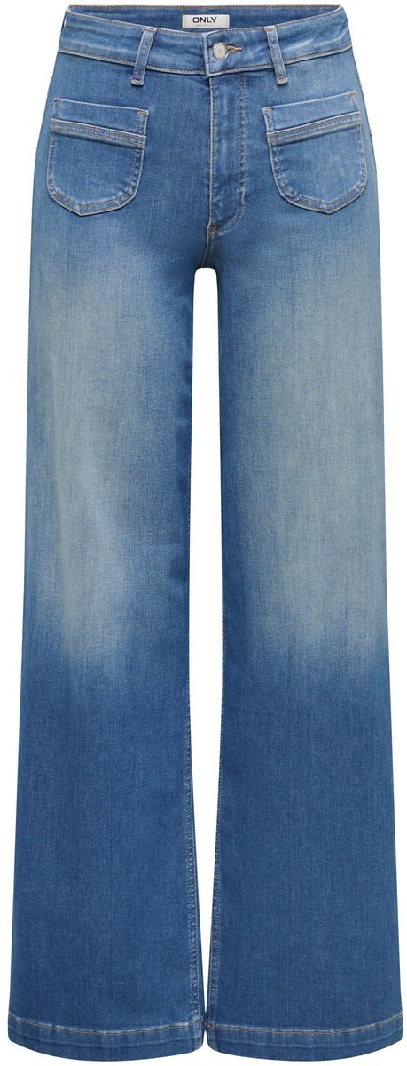 ONLY Wide-leg jeans ONLMADISON High waist Wide leg fit Jeans