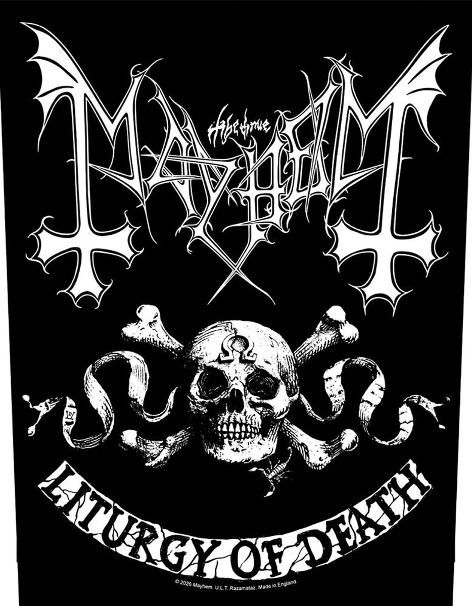 Mayhem - Skull Omega - Rugpatch