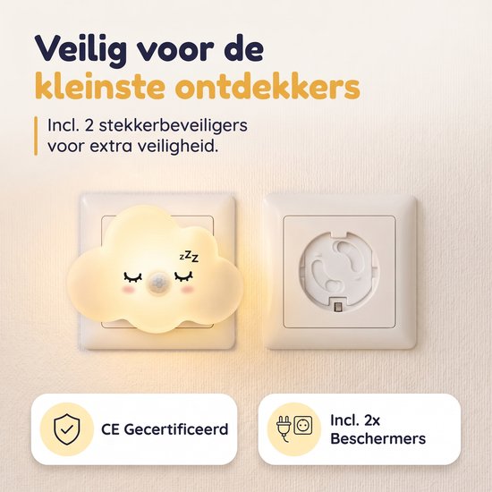 Lumo Babykamer Nachtlampje met Bewegingssensor van Alecto — afbeelding 4
