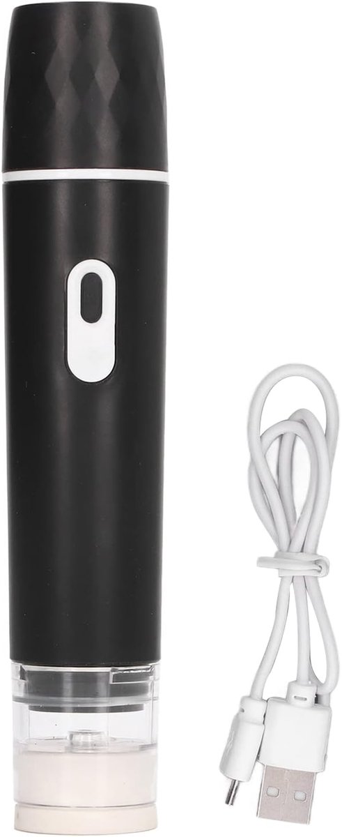 SnelShoppen - Draagbare Elektrische Vacuüm Sealer met 800mAh Batterij, USB Oplaadbaar, Compact en Lichtgewicht voor Voedselopslag, Ideaal voor Keuken,