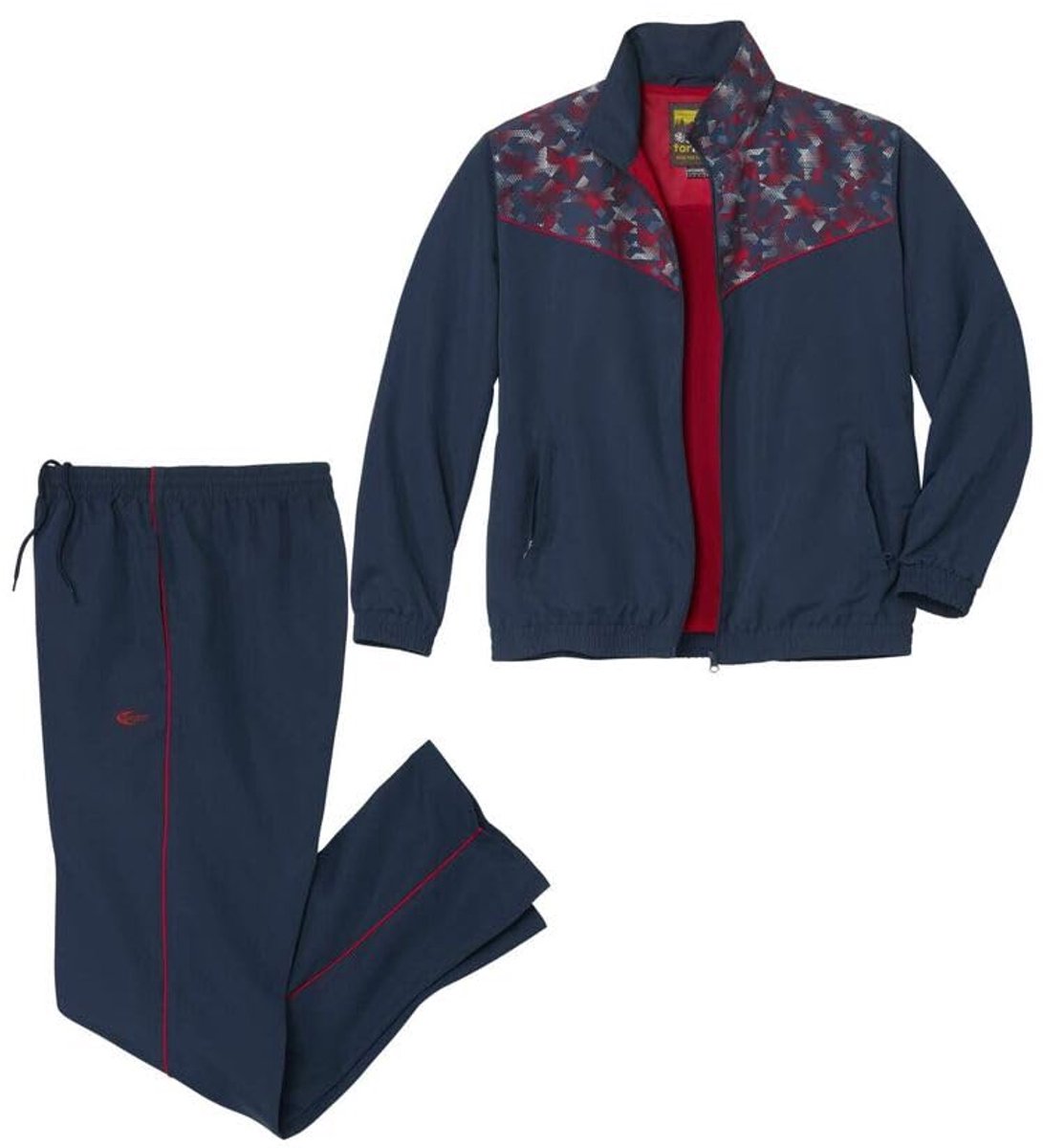 ATLAS FOR MEN Set van Microvezel Jogging 4XL - ShopVlot