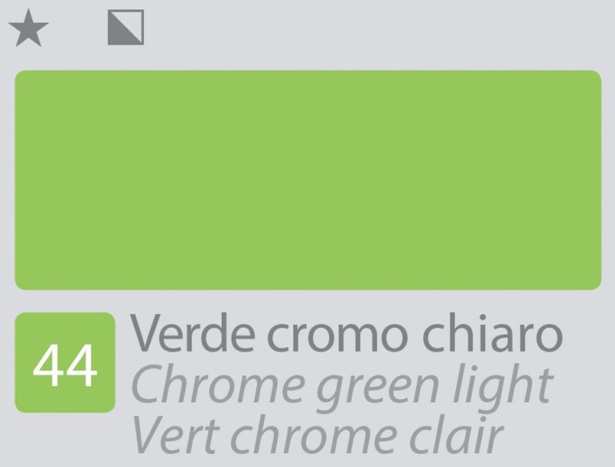 Divolo Accademia Olieverf 20 ml. - Chrome Green Light