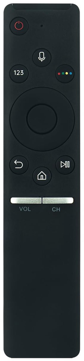 Elzusha - Vervangende Stemafstandsbediening voor Smart LCD TV