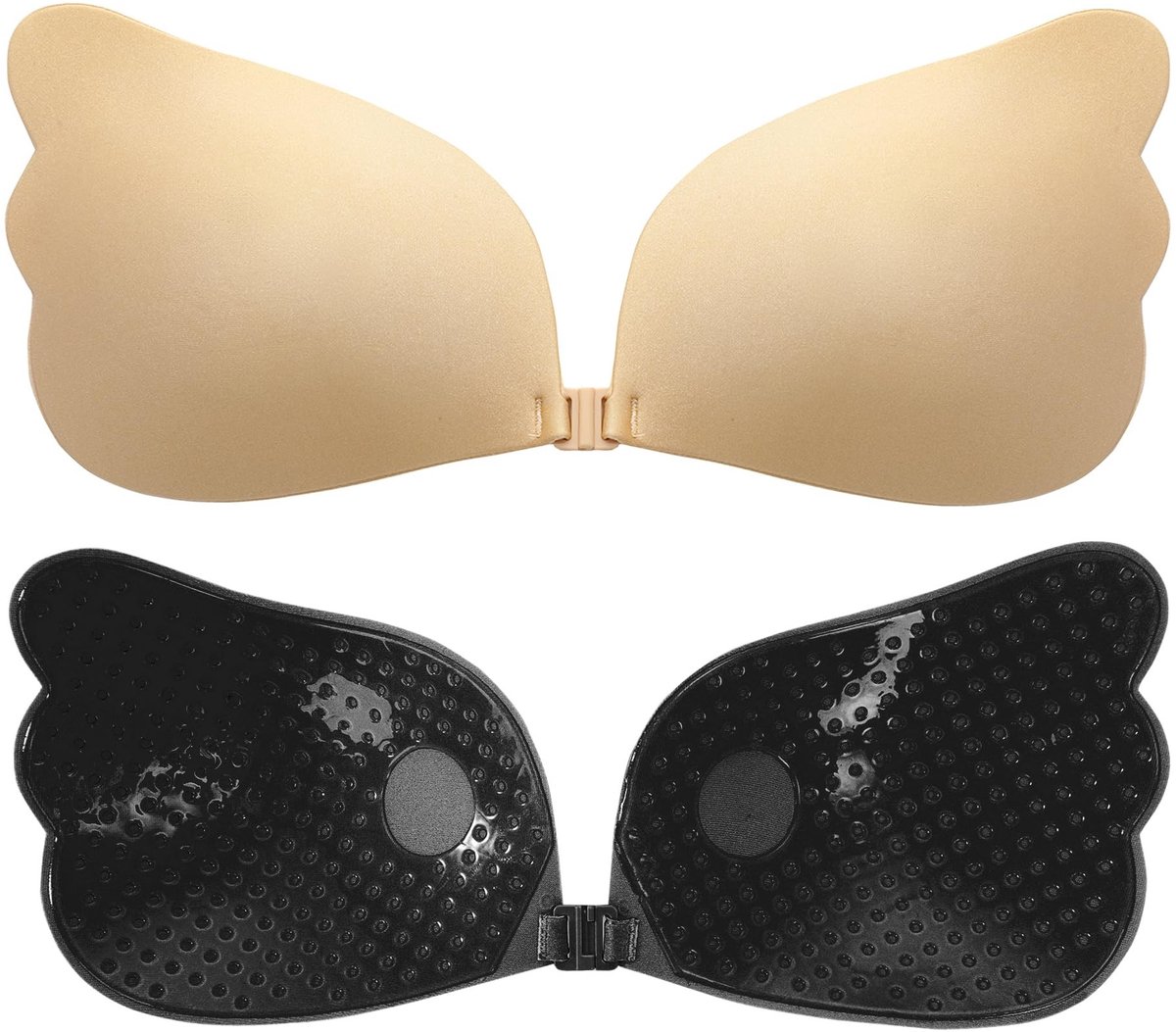Elzusha - Strapless Zelfklevende Beha met Tepelbescherming voor Avondjurken