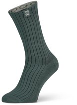XPOOOS - Essential Den Bosch Unisex bamboe Sokken - Badstof zool - 1-Pack - Maat 43/46 - Khaki