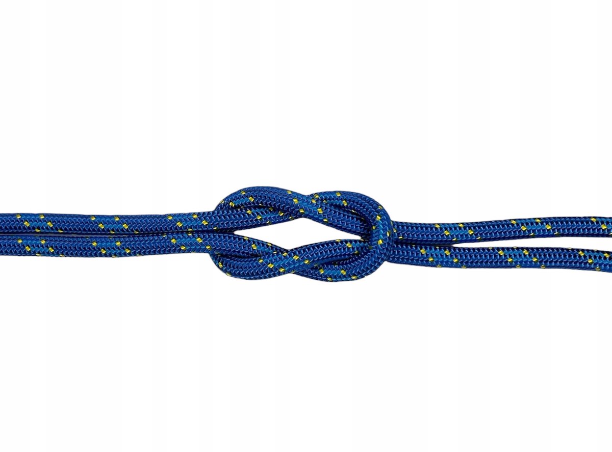 Blauw Polyester Zeilkoord 4 mm - Sterk en Duurzaam