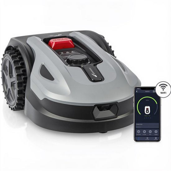 Zoef Robot Katrien Robotmaaier met Wifi en App - Zoef Robot - €395,00