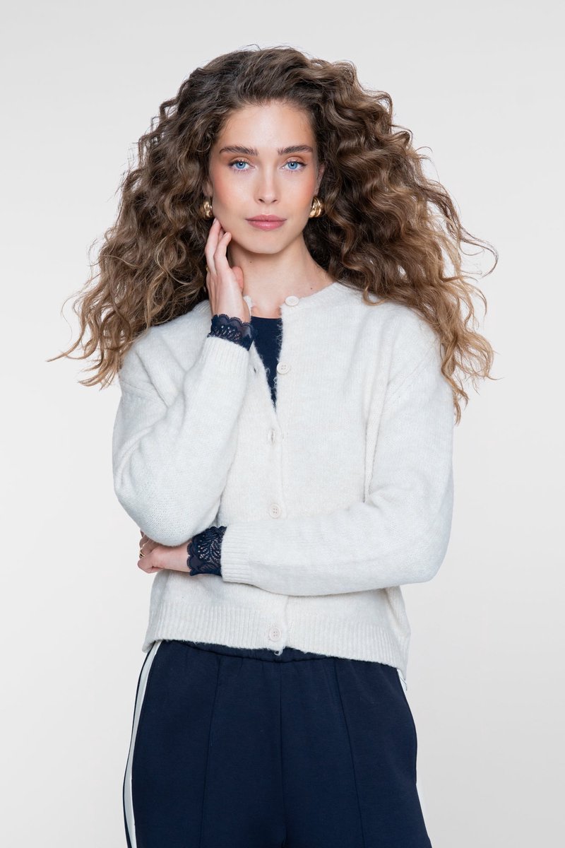 Geisha - Cardigan - Ecru - S (36)