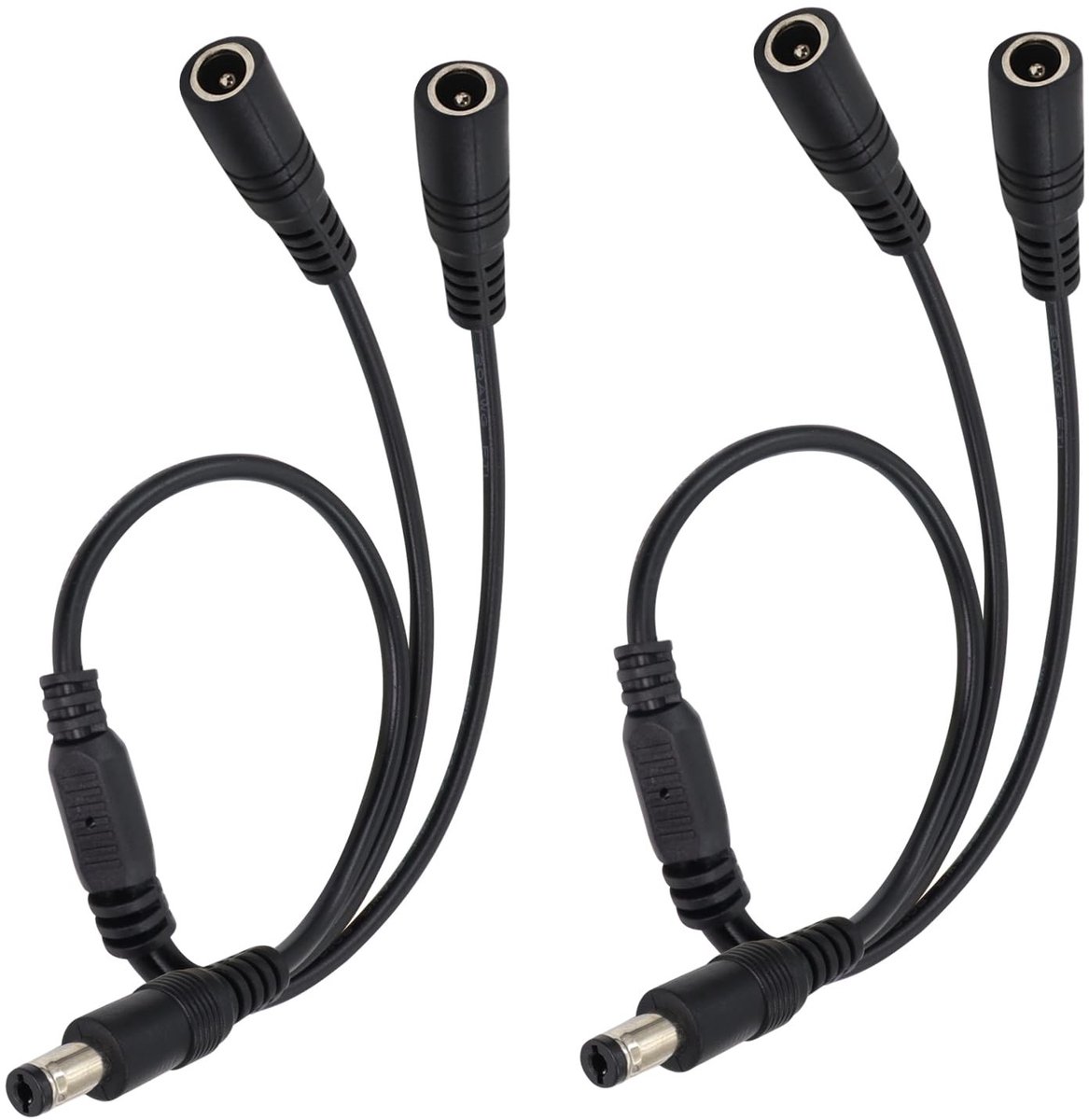 Elzusha - DC Splitter Kabel 1 naar 2 voor 12V Apparaten