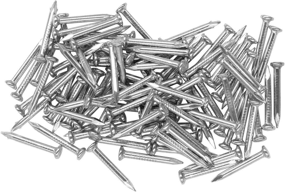 Elzusha - Assortimentskit Betonnagels 100 Stuks van Koolstofstaal