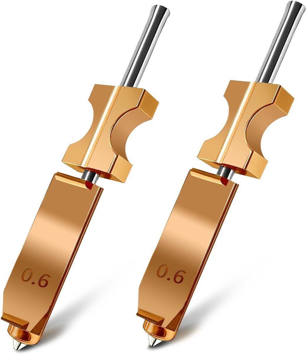 Elzusha - Quick-Swap Nozzles voor Flashforge AD5X